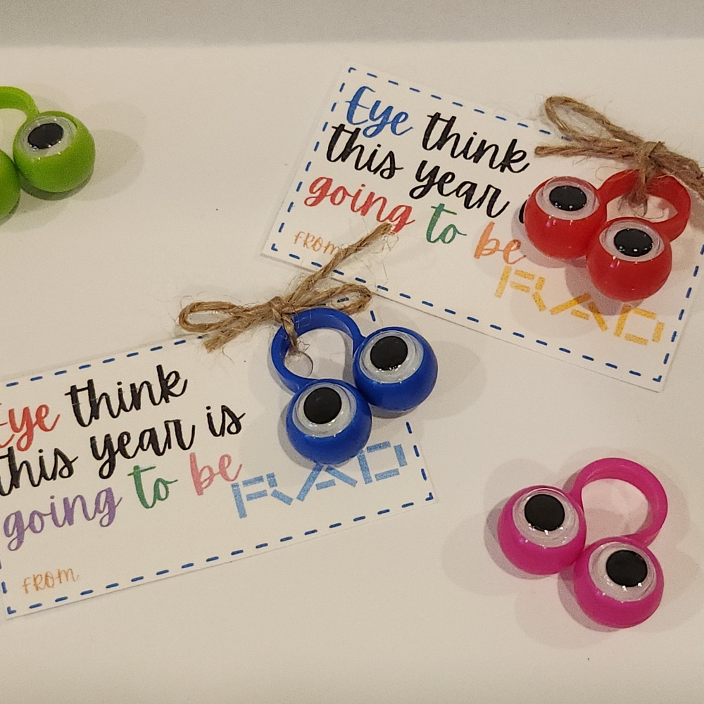 Teacher back to school gift- eye reader- first day of school